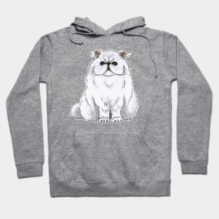 Persian cat Hoodie